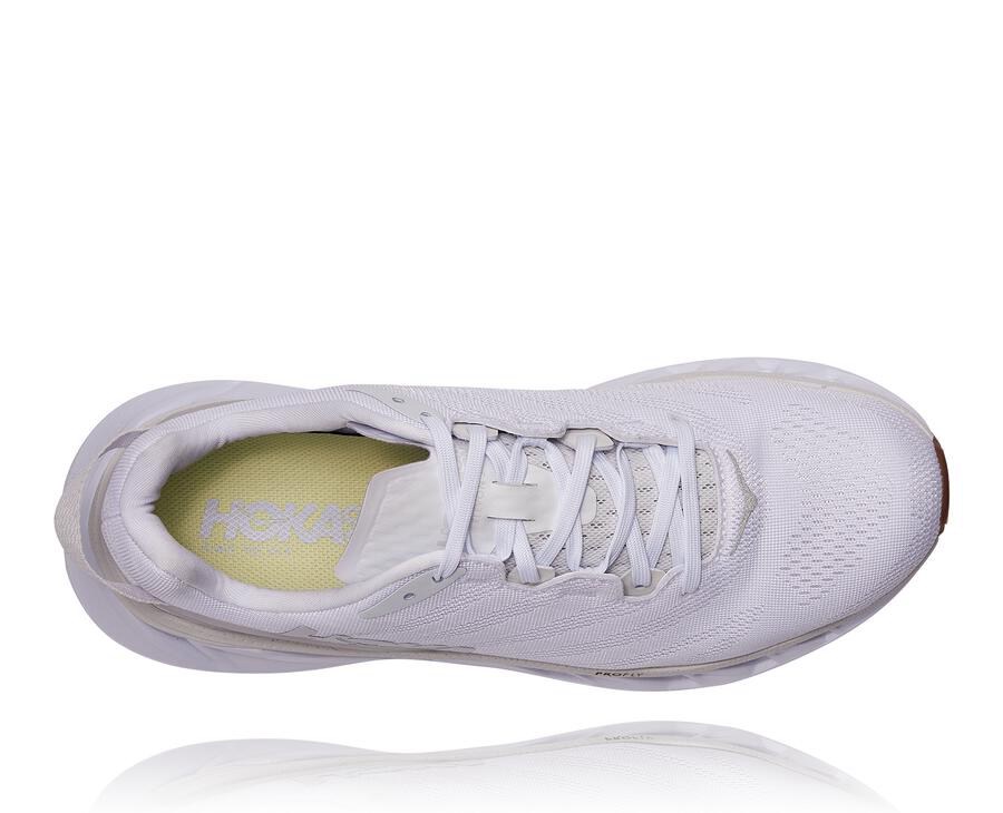 Hoka One One Running Shoes Womens White - Elevon 2 - 65213KIYO